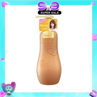 LUCIDO-L - DESIGN PUMP HAIR JELLY BOUNCY WAVE 200ML image
