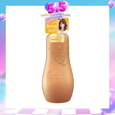 LUCIDO-L - DESIGN PUMP HAIR JELLY BOUNCY WAVE 200ML