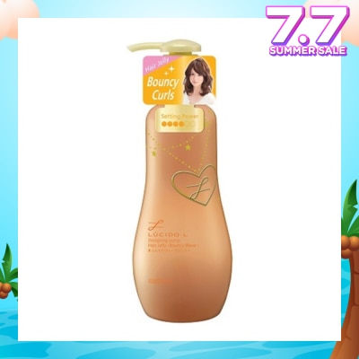 LUCIDO-L DESIGN PUMP HAIR JELLY BOUNCY WAVE 200ML