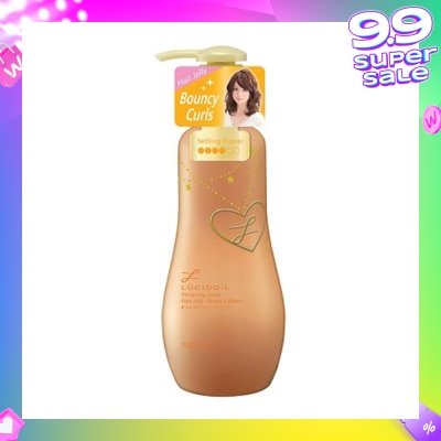 LUCIDO-L DESIGN PUMP HAIR JELLY BOUNCY WAVE 200ML