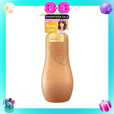 LUCIDO-L - DESIGN PUMP HAIR JELLY BOUNCY WAVE 200ML