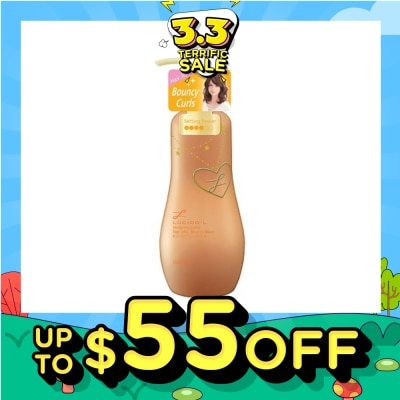 LUCIDO-L DESIGN PUMP HAIR JELLY BOUNCY WAVE 200ML