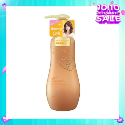 LUCIDO-L DESIGN PUMP HAIR JELLY BOUNCY WAVE 200ML