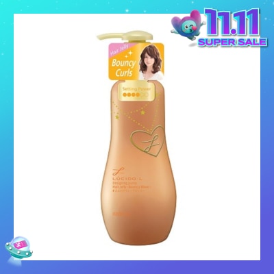 LUCIDO-L DESIGN PUMP HAIR JELLY BOUNCY WAVE 200ML