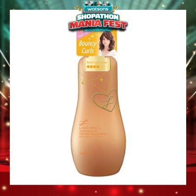 LUCIDO-L - DESIGN PUMP HAIR JELLY BOUNCY WAVE 200ML