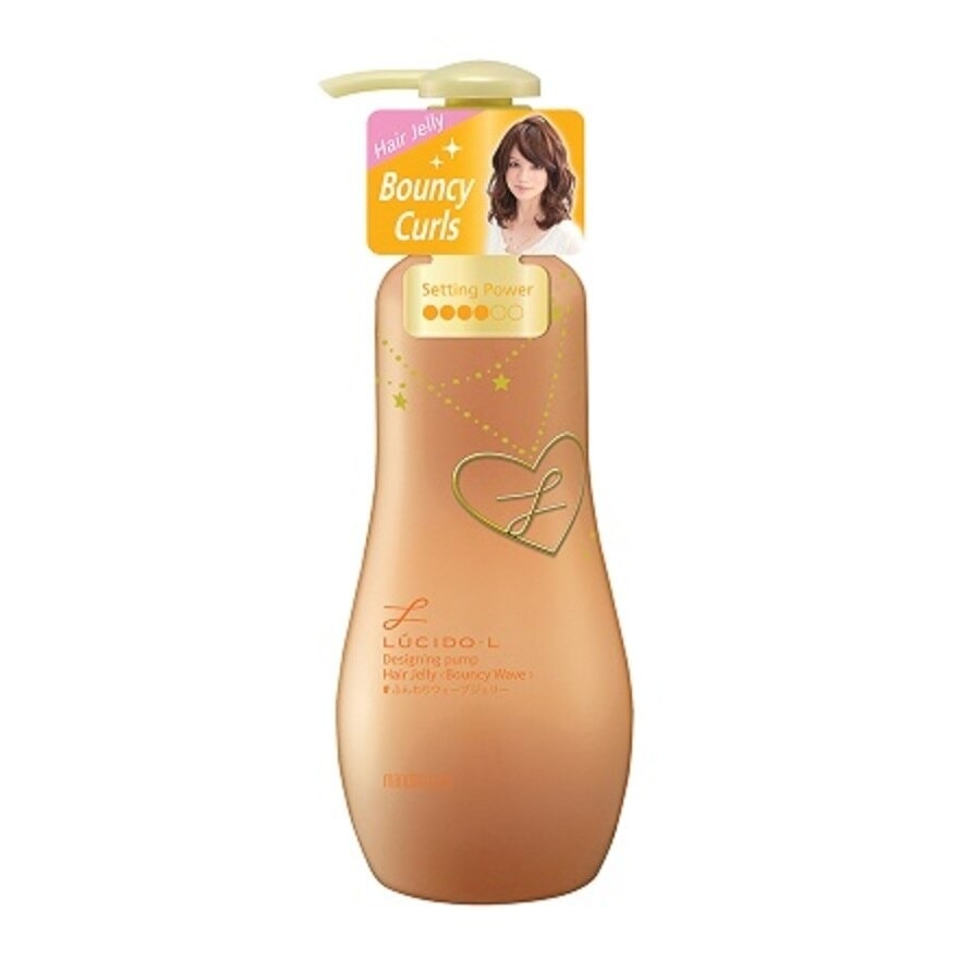 DESIGN PUMP HAIR JELLY BOUNCY WAVE 200ML