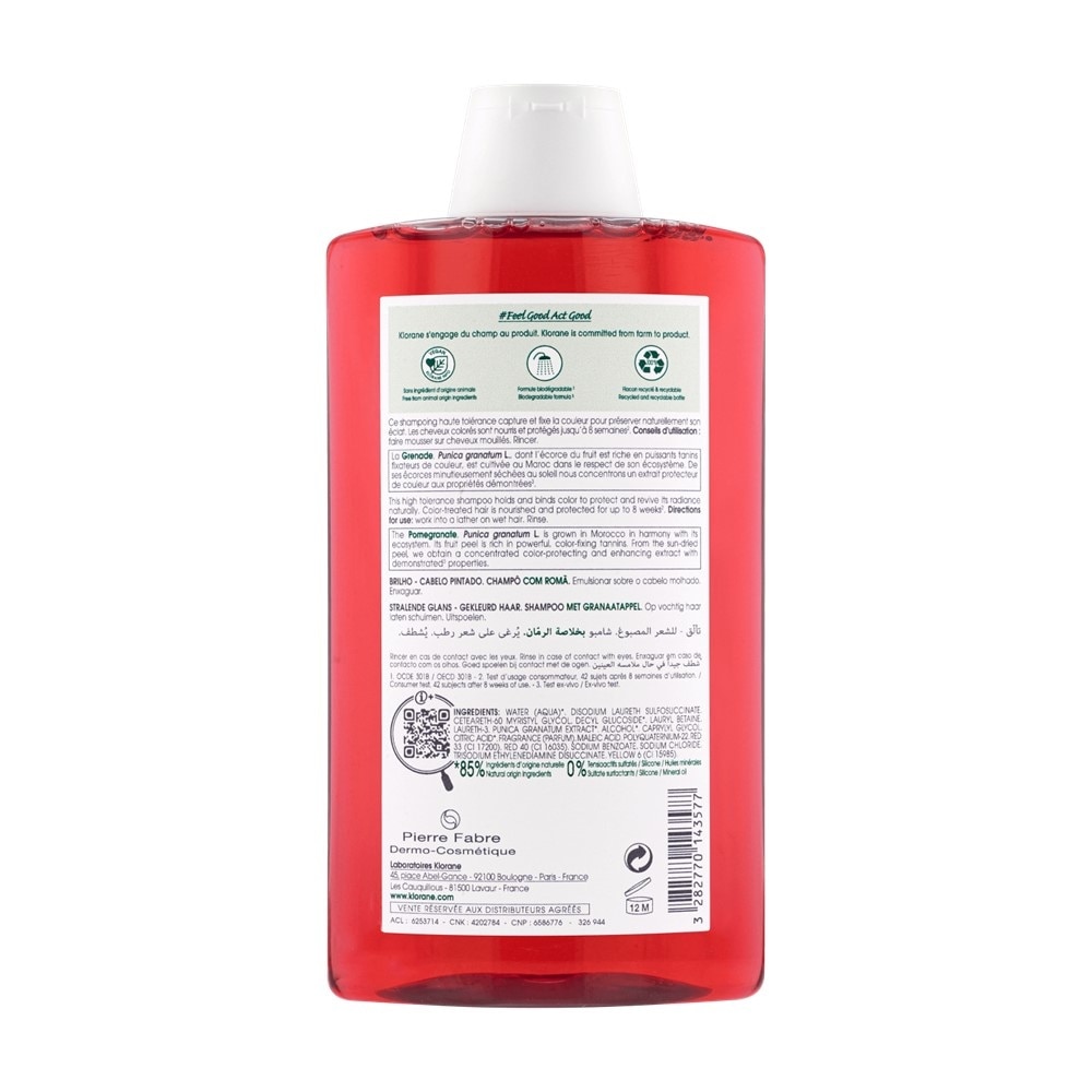 Shampoo With Pomegranate 400ml