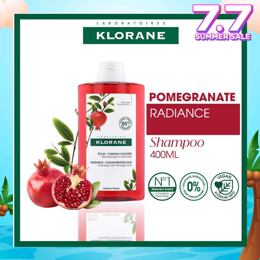Radiance - Color-Treated Hair Pomegranate Shampoo (To Protects & Prolongs Colour Radiance) 400ml