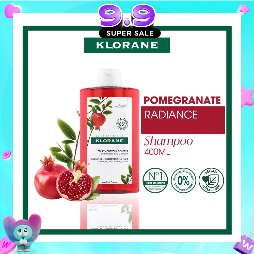 Radiance - Color-Treated Hair Pomegranate Shampoo (To Protects & Prolongs Colour Radiance) 400ml image