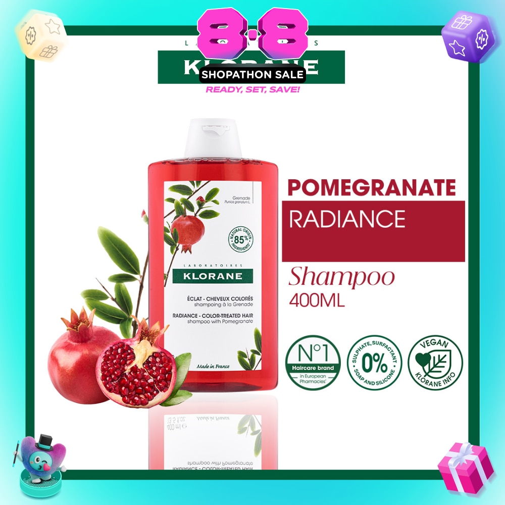 Radiance - Color-Treated Hair Pomegranate Shampoo (To Protects & Prolongs Colour Radiance) 400ml