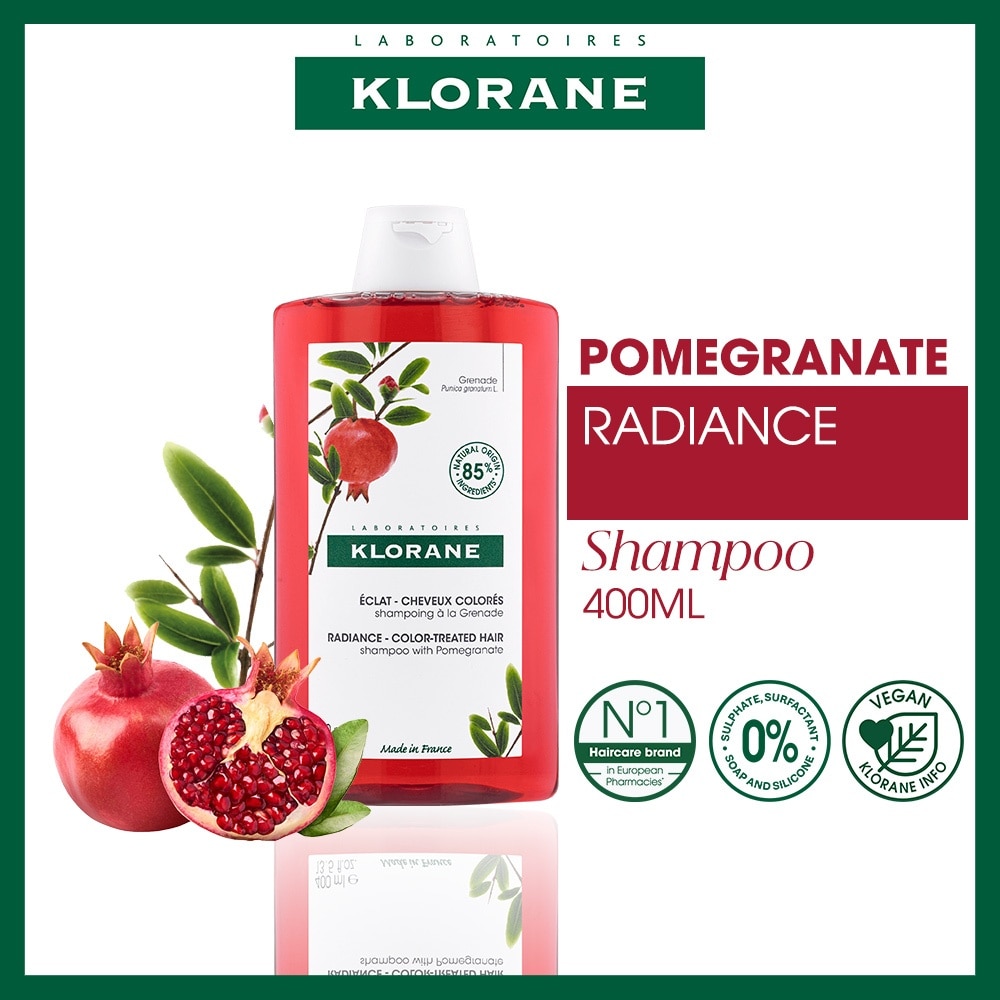 Shampoo With Pomegranate 400ml