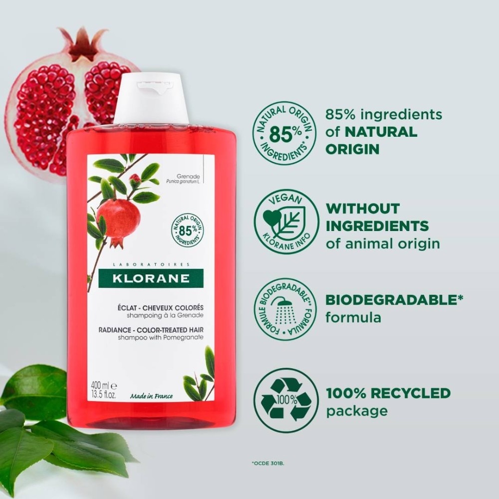 Shampoo With Pomegranate 400ml