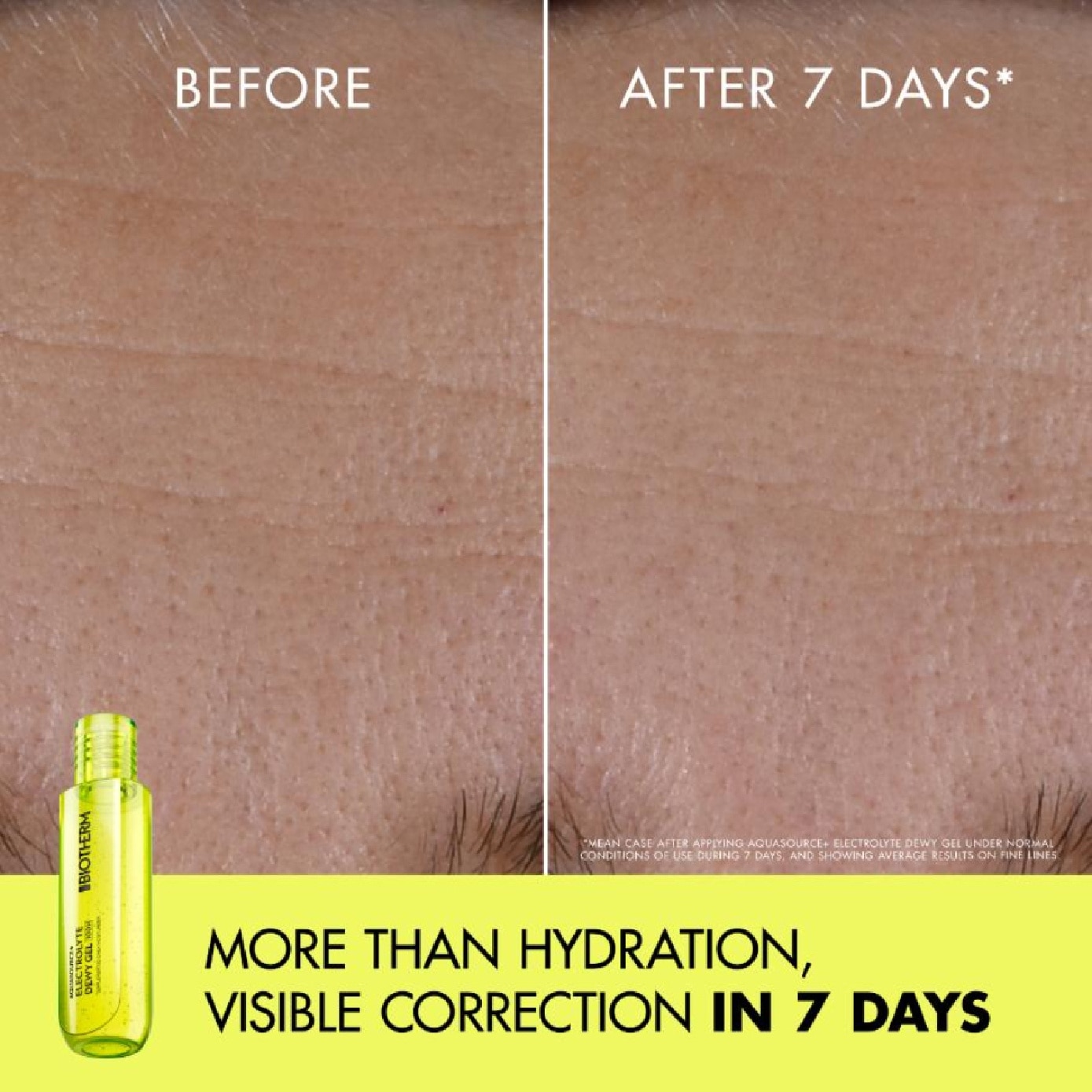 Aquasource+ Electrolyte Dewy Gel Supplemented Daily Moisturizer 100ml image