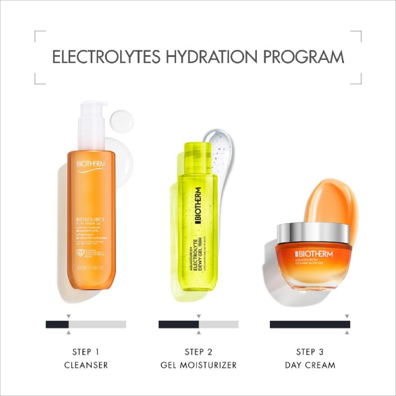 Aquasource+ Electrolyte Dewy Gel Supplemented Daily Moisturizer 100ml image