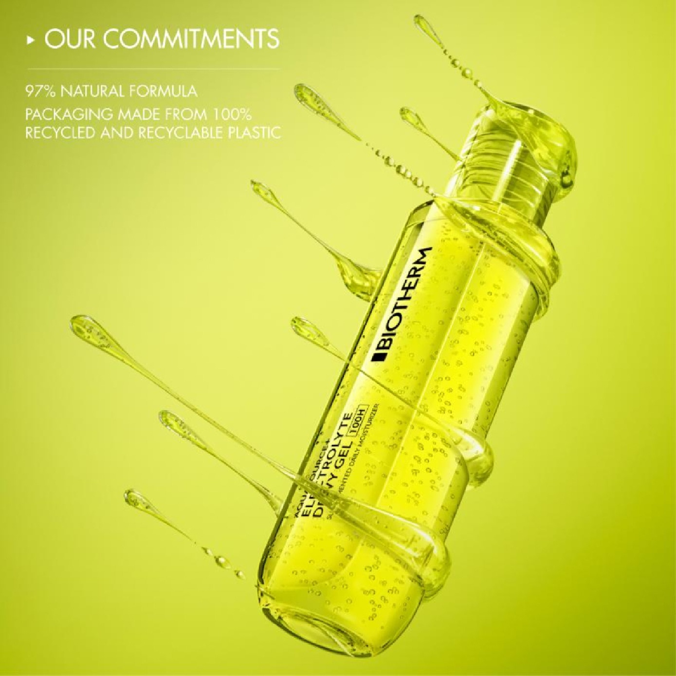 Aquasource+ Electrolyte Dewy Gel Supplemented Daily Moisturizer 100ml image