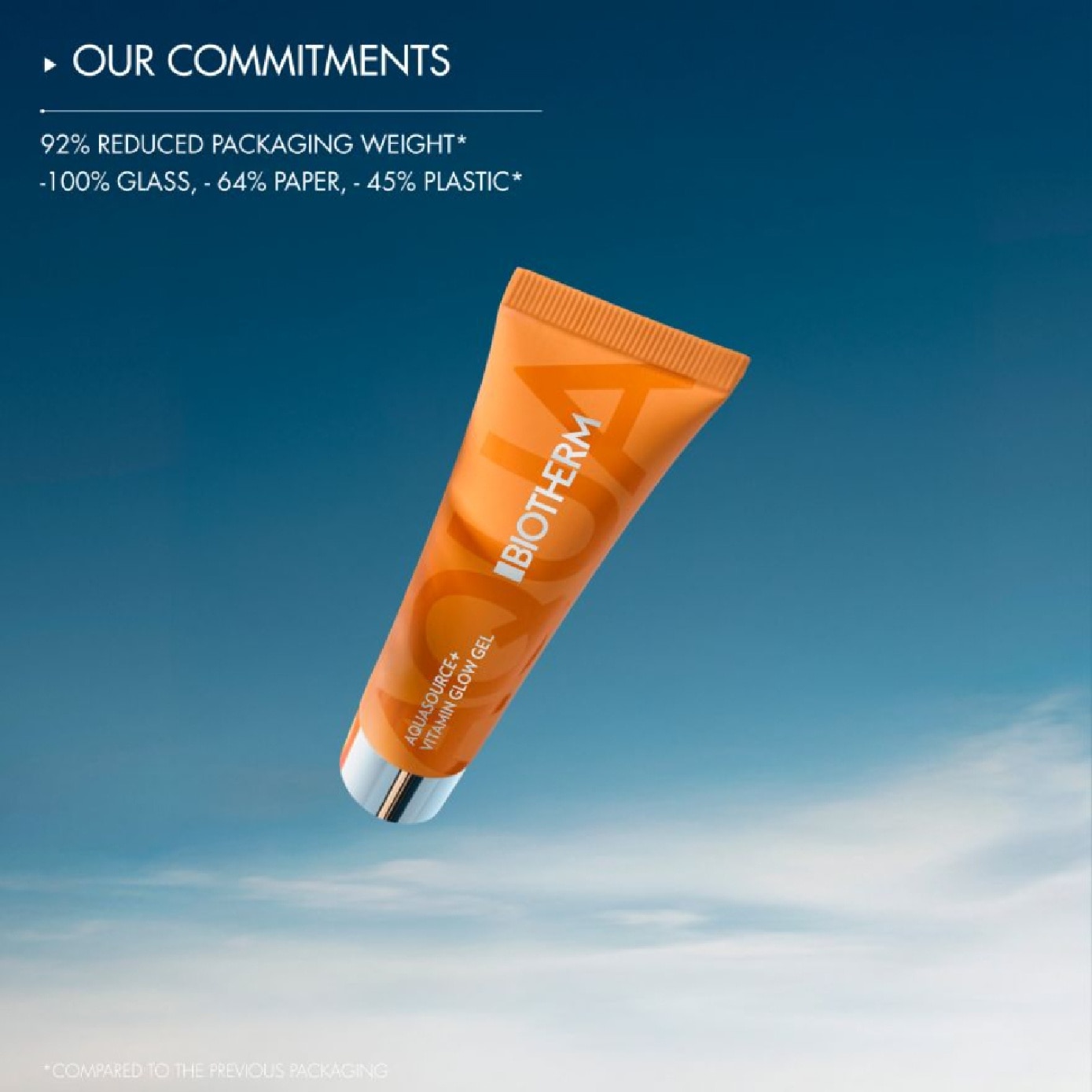 Aquasource+ Vitamin Glow Gel 30ml image