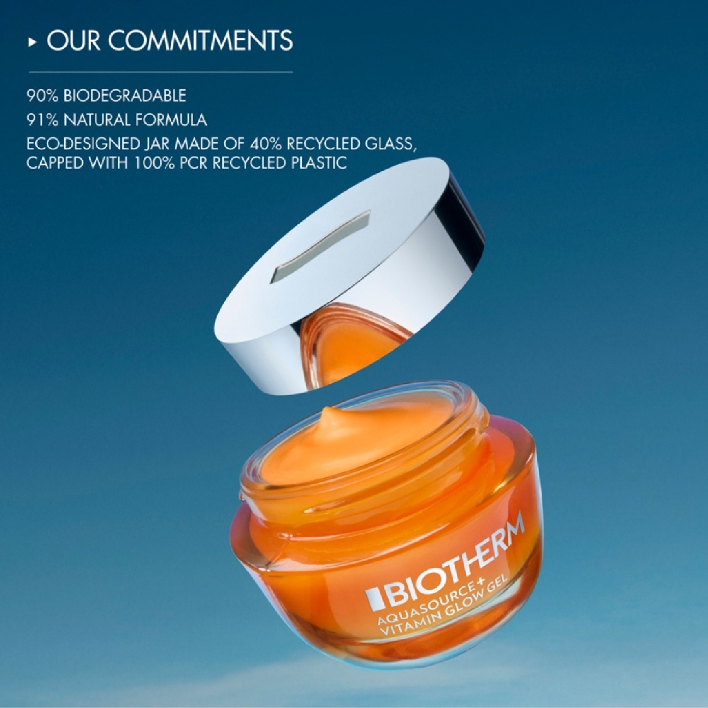 Aquasource+ Vitamin Glow Gel 50ml image