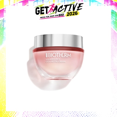 BIOTHERM - Aquasource Cica Nutri Cream 50ml image