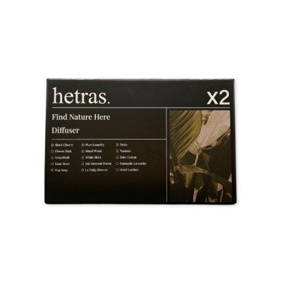 HETRAS Premium Diffuser Jeju Saryconi Forest 500ml x 2s image