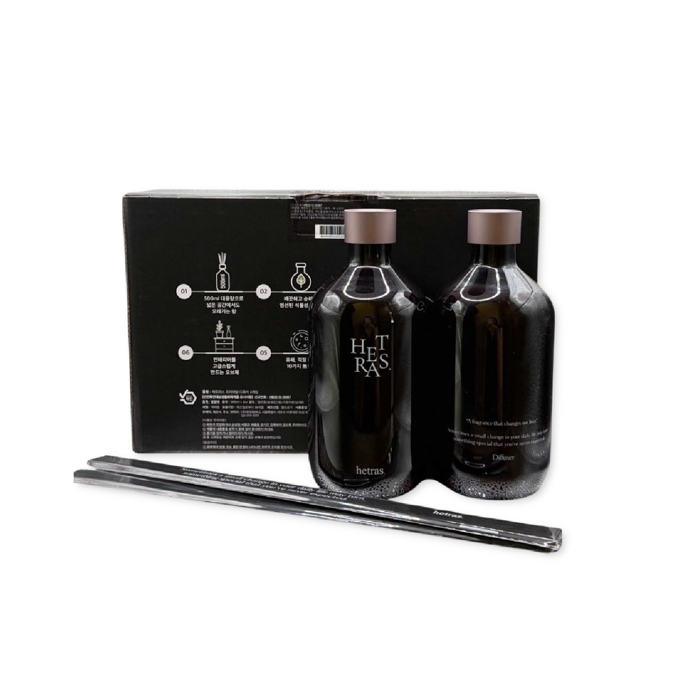 Premium Diffuser Jeju Saryconi Forest 500ml x 2s image