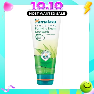 HIMALAYA Purifying Neem Face Wash 50ml image