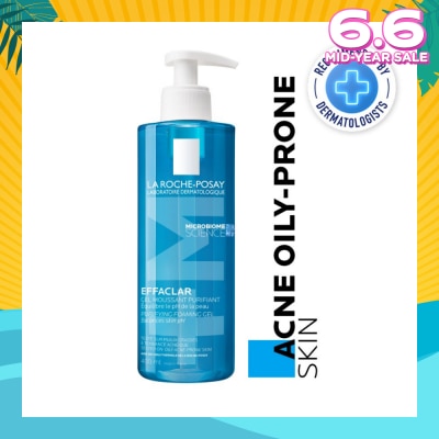 LA ROCHE-POSAY Effaclar Purifying Cleansing Gel (Jumbo Size)