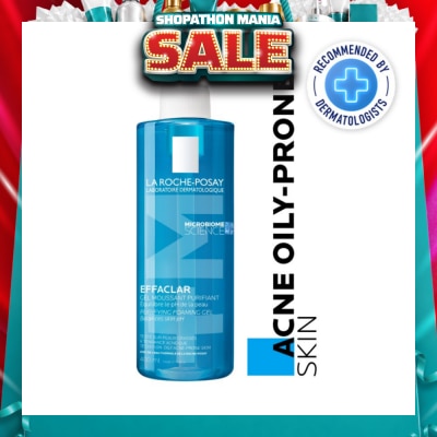 LA ROCHE-POSAY - Effaclar Purifying Cleansing Gel (Jumbo Size)