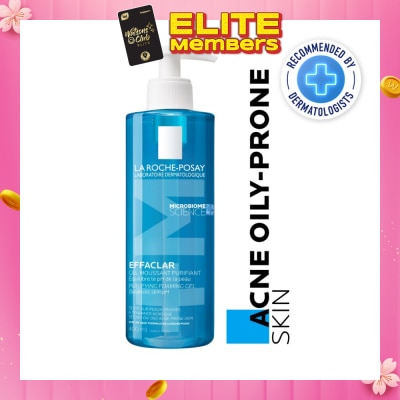 LA ROCHE-POSAY Effaclar Purifying Cleansing Gel (Jumbo Size)