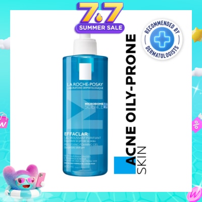 LA ROCHE-POSAY - Effaclar Purifying Cleansing Gel (Jumbo Size)