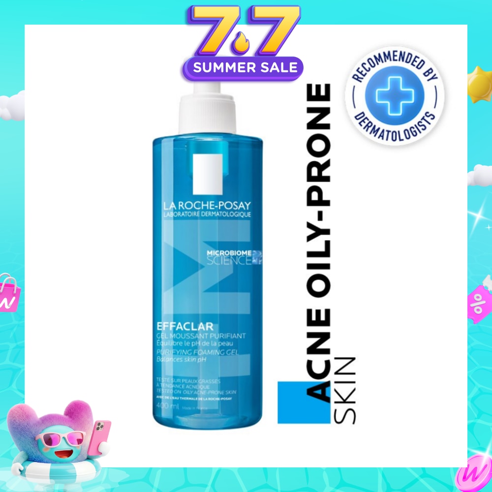 Effaclar Purifying Cleansing Gel (Jumbo Size)
