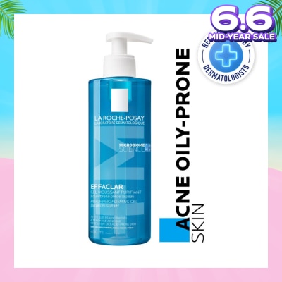 LA ROCHE-POSAY Effaclar Purifying Cleansing Gel (Jumbo Size)