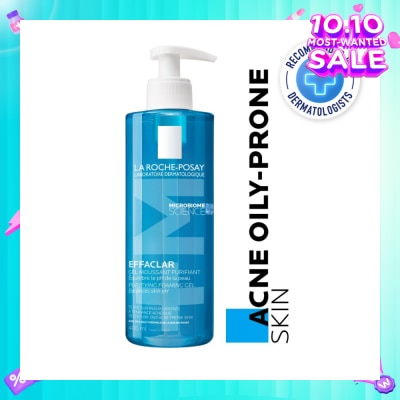 LA ROCHE-POSAY Effaclar Purifying Cleansing Gel (Jumbo Size)