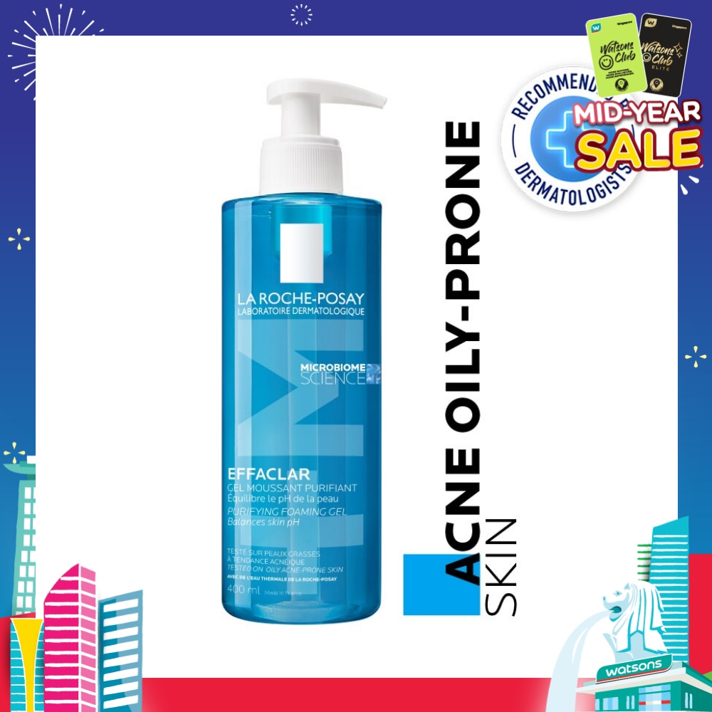 Effaclar Purifying Cleansing Gel (Jumbo Size)