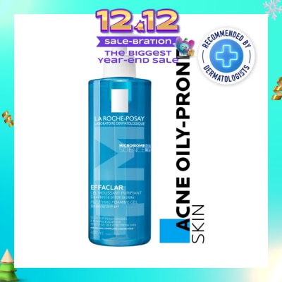 LA ROCHE-POSAY Effaclar Purifying Cleansing Gel (Jumbo Size)