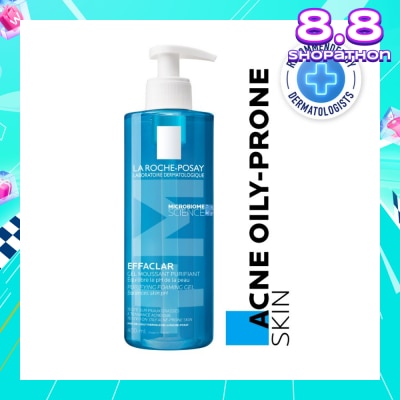 LA ROCHE-POSAY Effaclar Purifying Cleansing Gel (Jumbo Size)