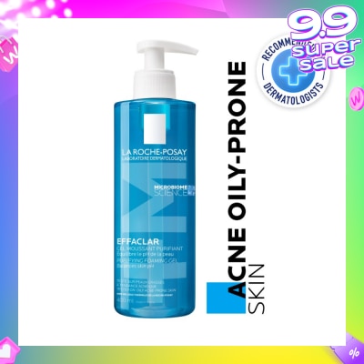 LA ROCHE-POSAY Effaclar Purifying Cleansing Gel (Jumbo Size)