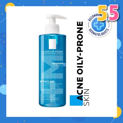 LA ROCHE-POSAY Effaclar Purifying Cleansing Gel (Jumbo Size)