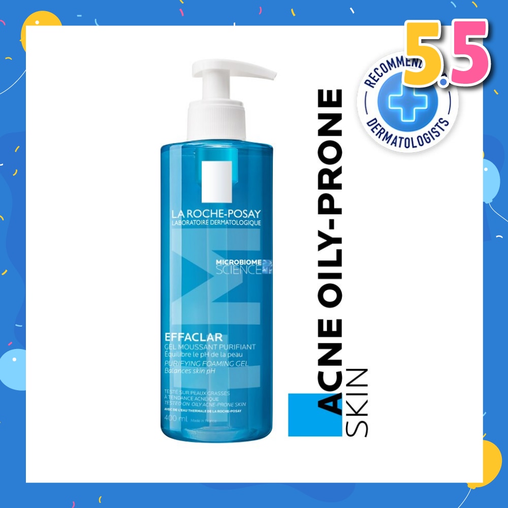 Effaclar Purifying Cleansing Gel (Jumbo Size)
