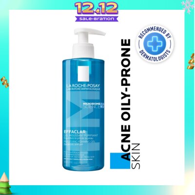 LA ROCHE-POSAY Effaclar Purifying Cleansing Gel (Jumbo Size)
