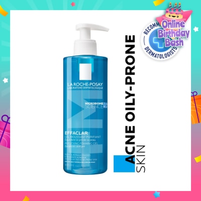 LA ROCHE-POSAY Effaclar Purifying Cleansing Gel (Jumbo Size)