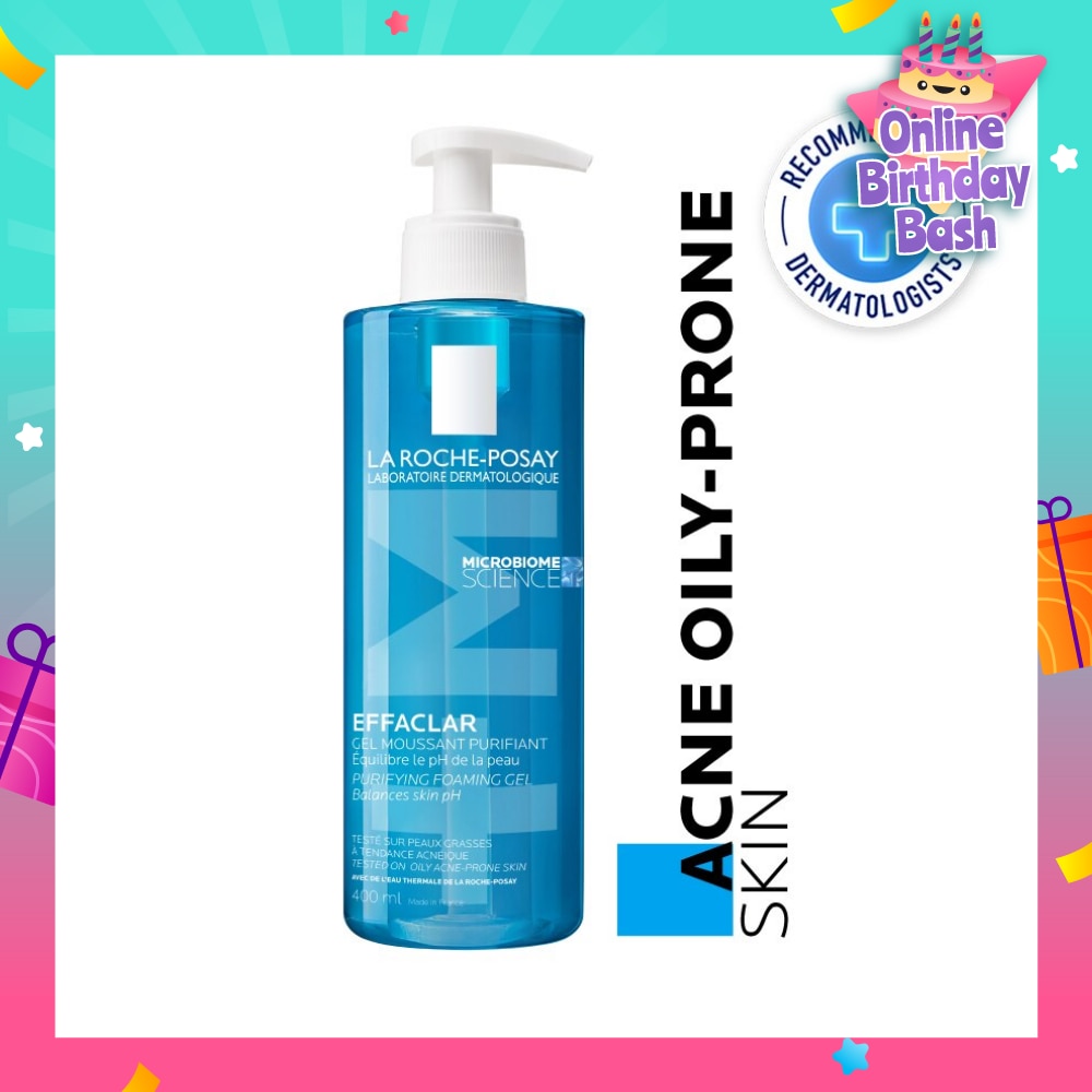 Effaclar Purifying Cleansing Gel (Jumbo Size)
