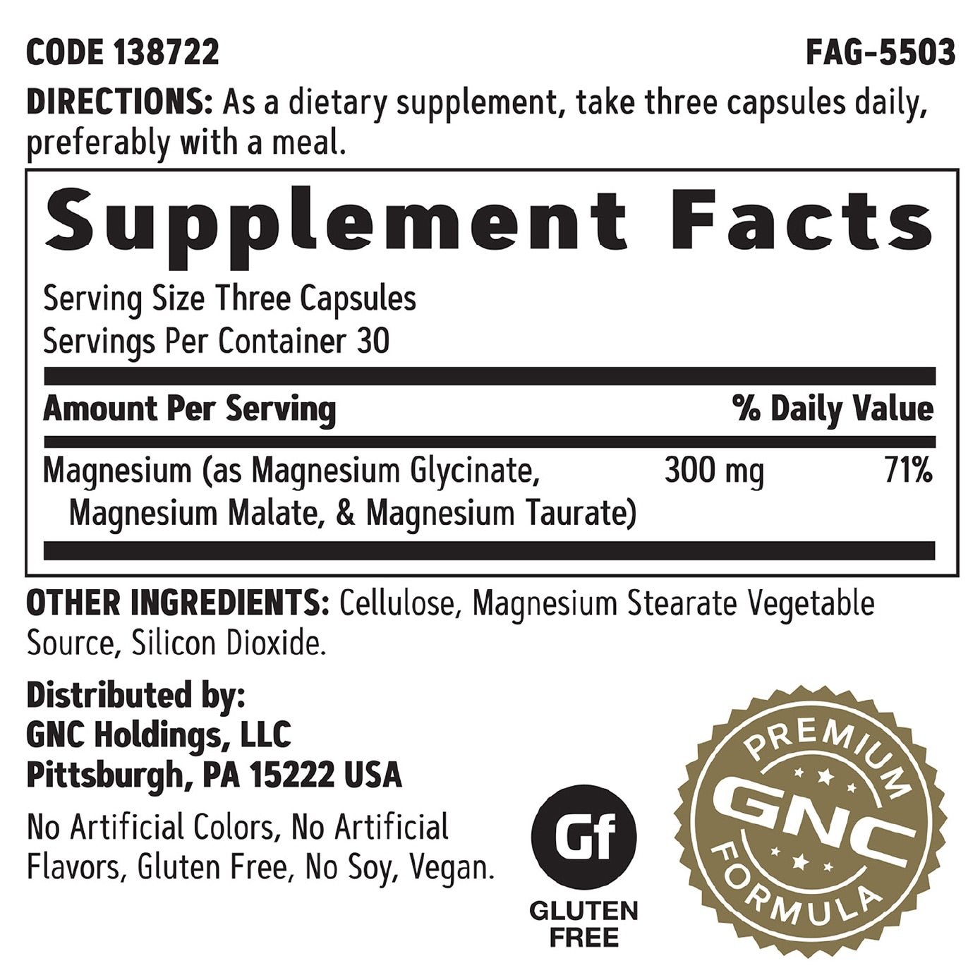 [CNY] Super Magnesium 300mg Capsule 90s