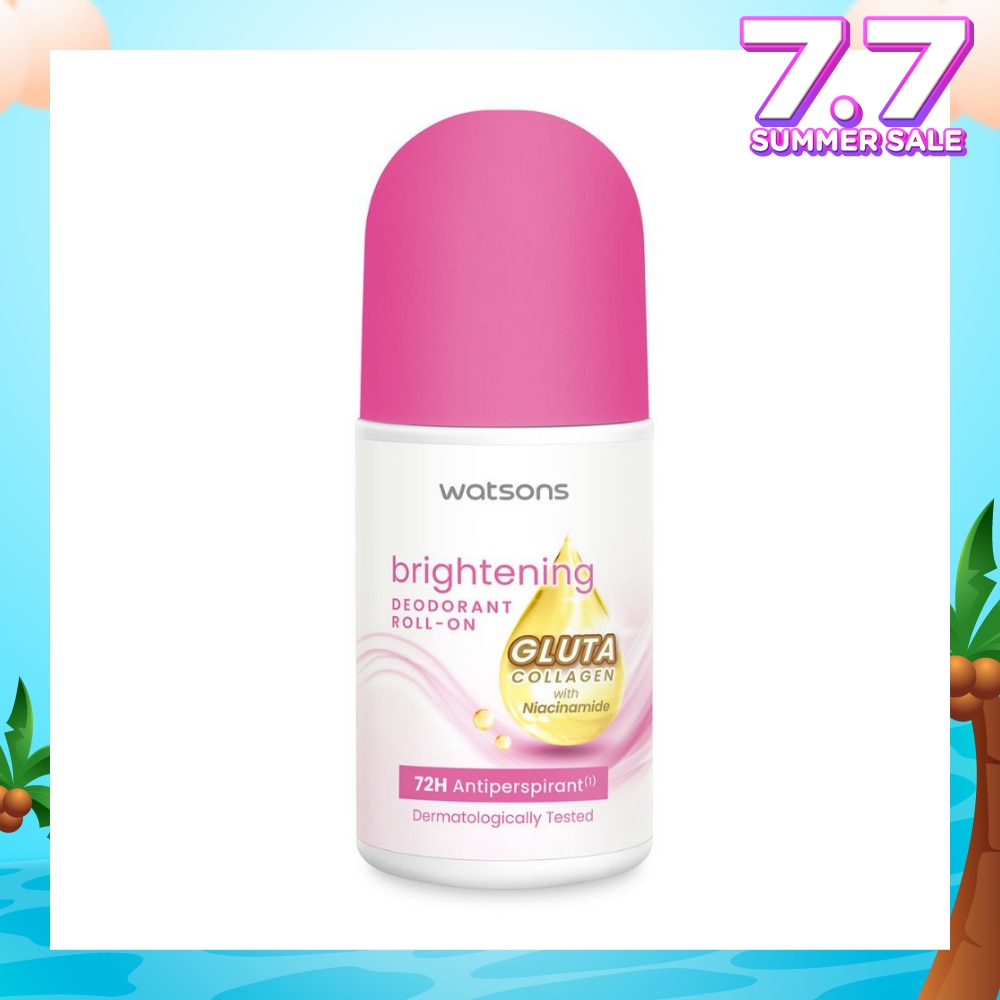 Gluta Collagen With Niacinamide Brightening Deodorant Roll-On 50ml
