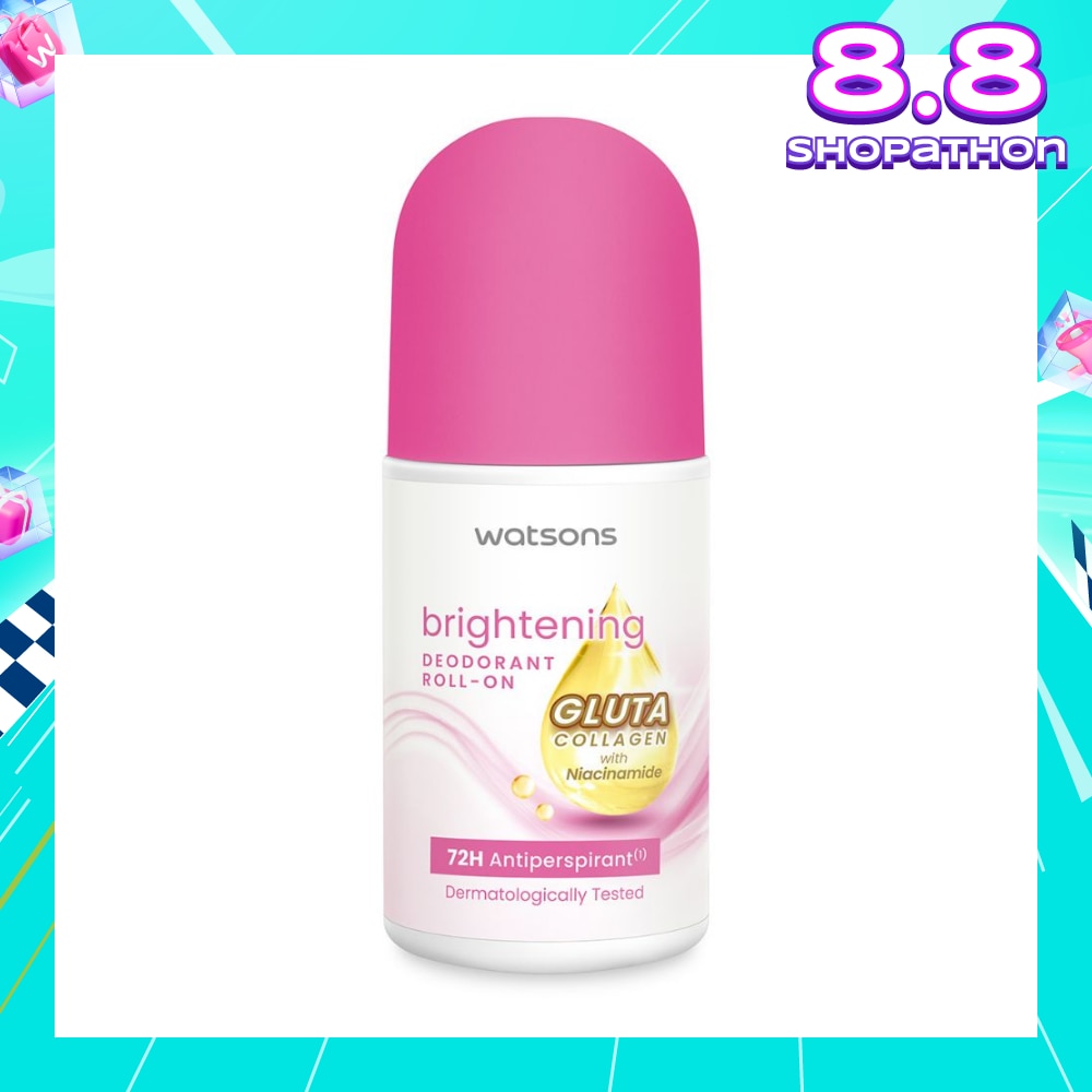 Gluta Collagen With Niacinamide Brightening Deodorant Roll-On 50ml