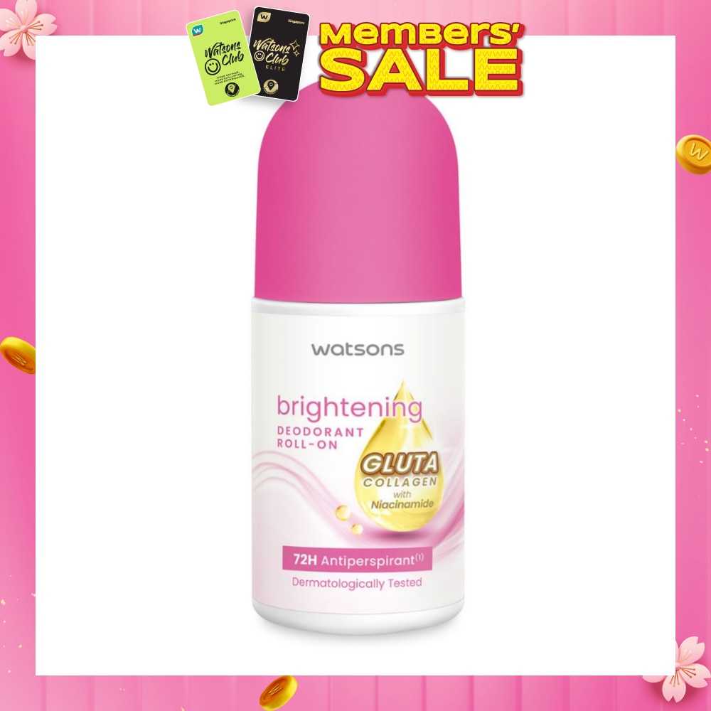 Gluta Collagen With Niacinamide Brightening Deodorant Roll-On 50ml