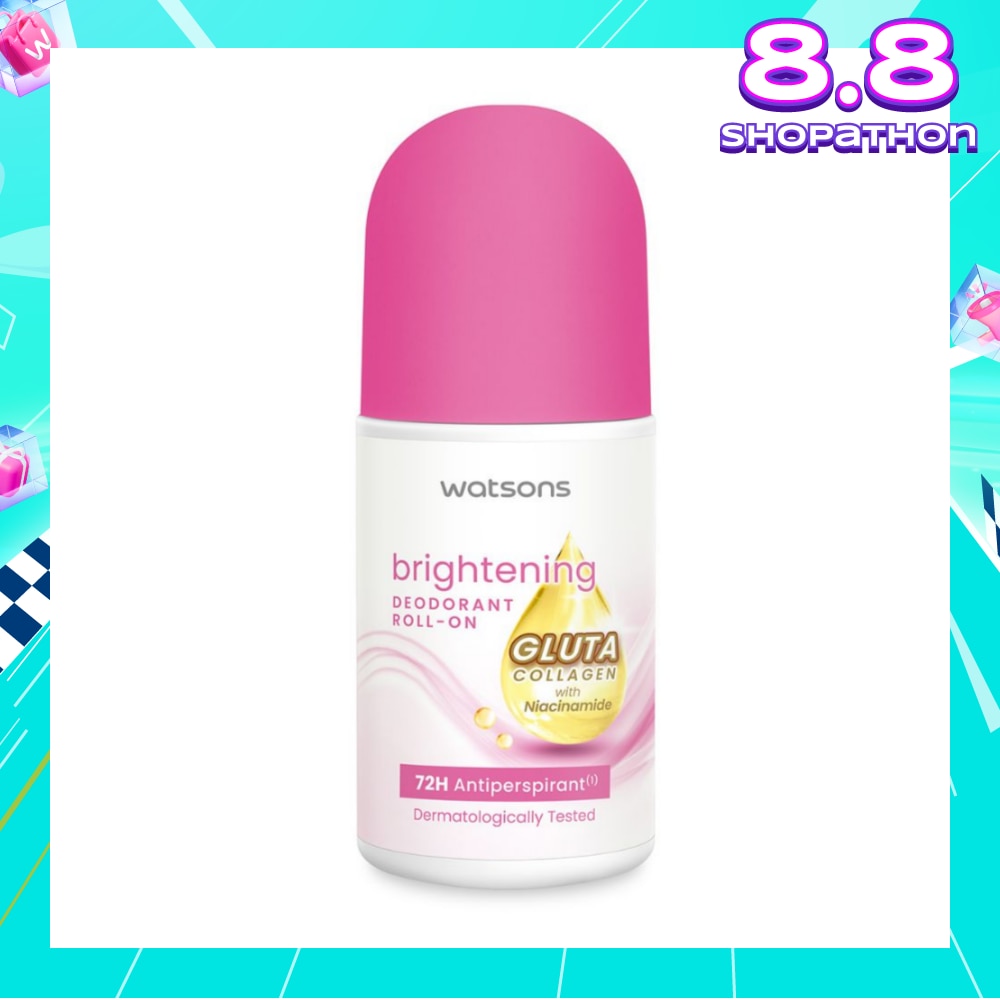 Gluta Collagen With Niacinamide Brightening Deodorant Roll-On 50ml