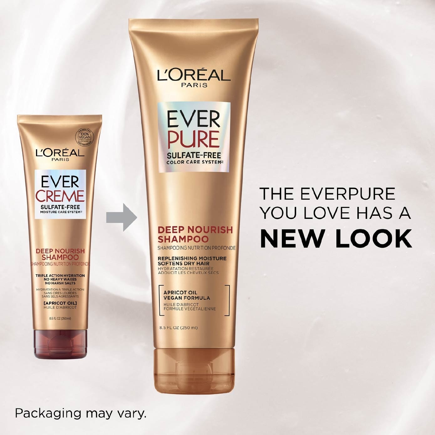 EverPure Deep Nourish Sulfate-free Shampoo (For Dry & Unruly Hair) 250ml image
