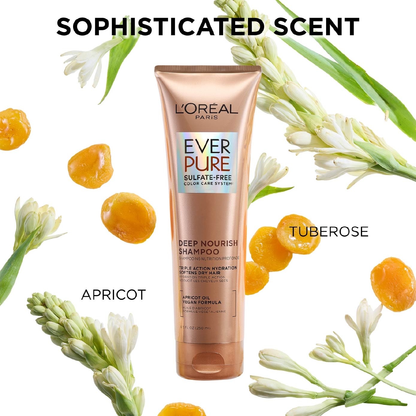 EverPure Deep Nourish Sulfate-free Shampoo (For Dry & Unruly Hair) 250ml image