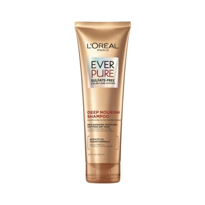 LOREAL PARIS HAIR EXPERT - EverPure Deep Nourish Sulfate-free Shampoo (For Dry & Unruly Hair) 250ml image