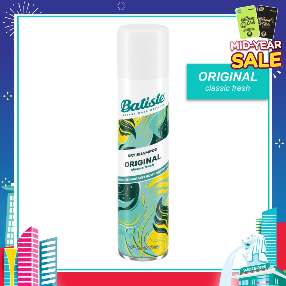Dry Shampoo Original 200ml
